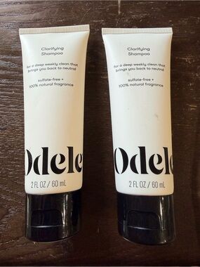Odele Clarifying Shampoo (2) 2.0oz each